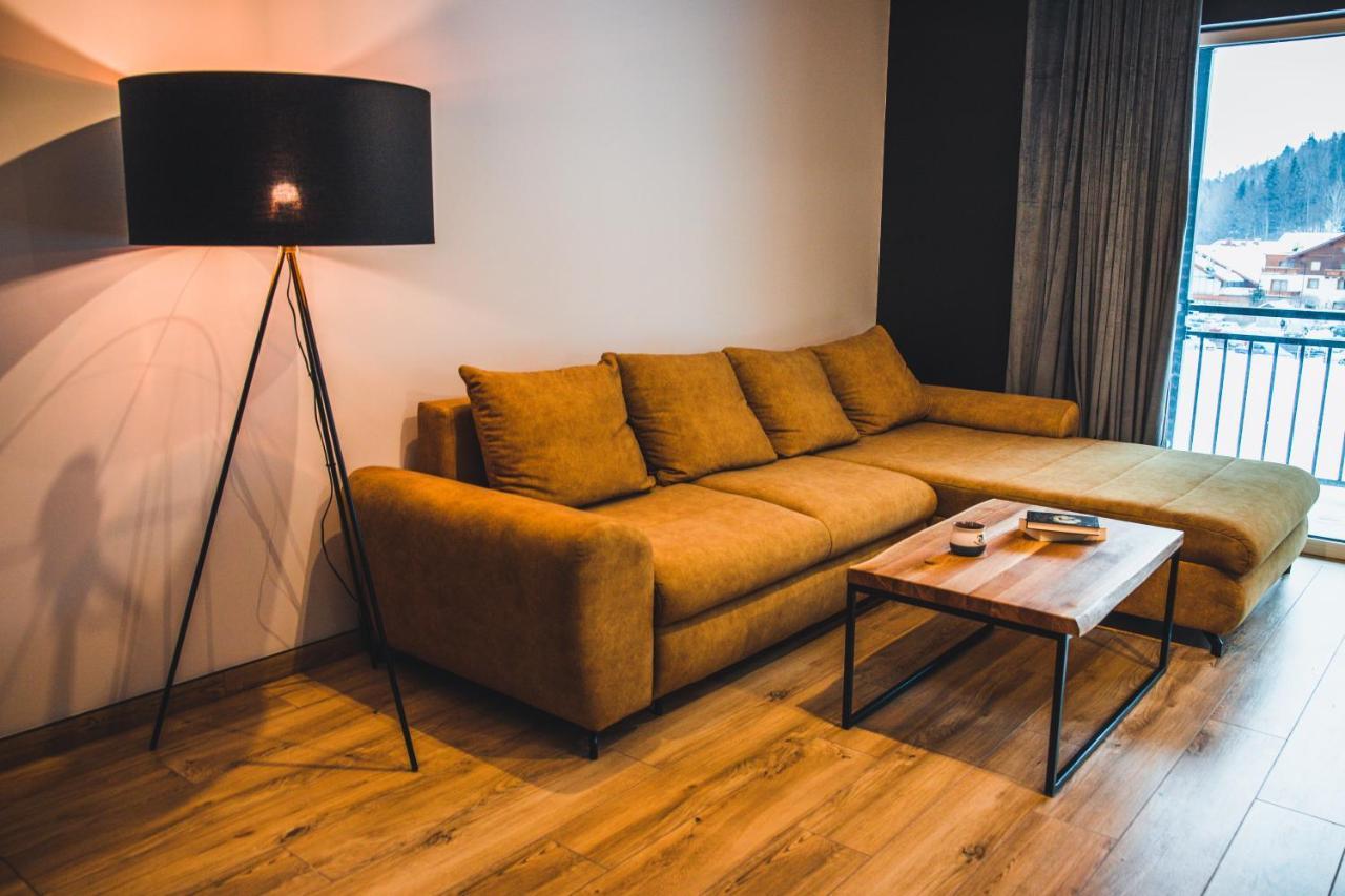 Apartamenty Pod Stokiem 200 M Do Kolejki Na Skrzyczne - Szczyrk Apartamenty Exterior foto