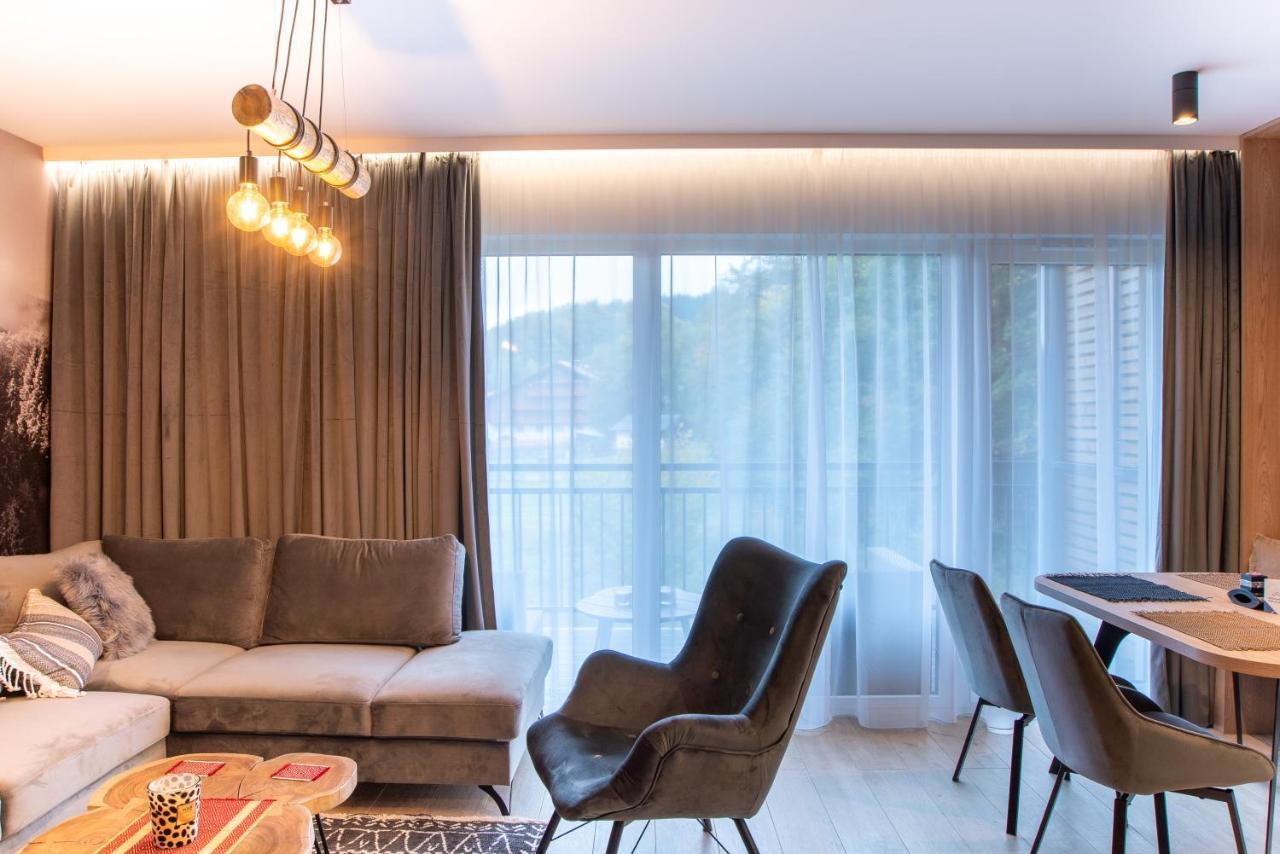 Apartamenty Pod Stokiem 200 M Do Kolejki Na Skrzyczne - Szczyrk Apartamenty Exterior foto