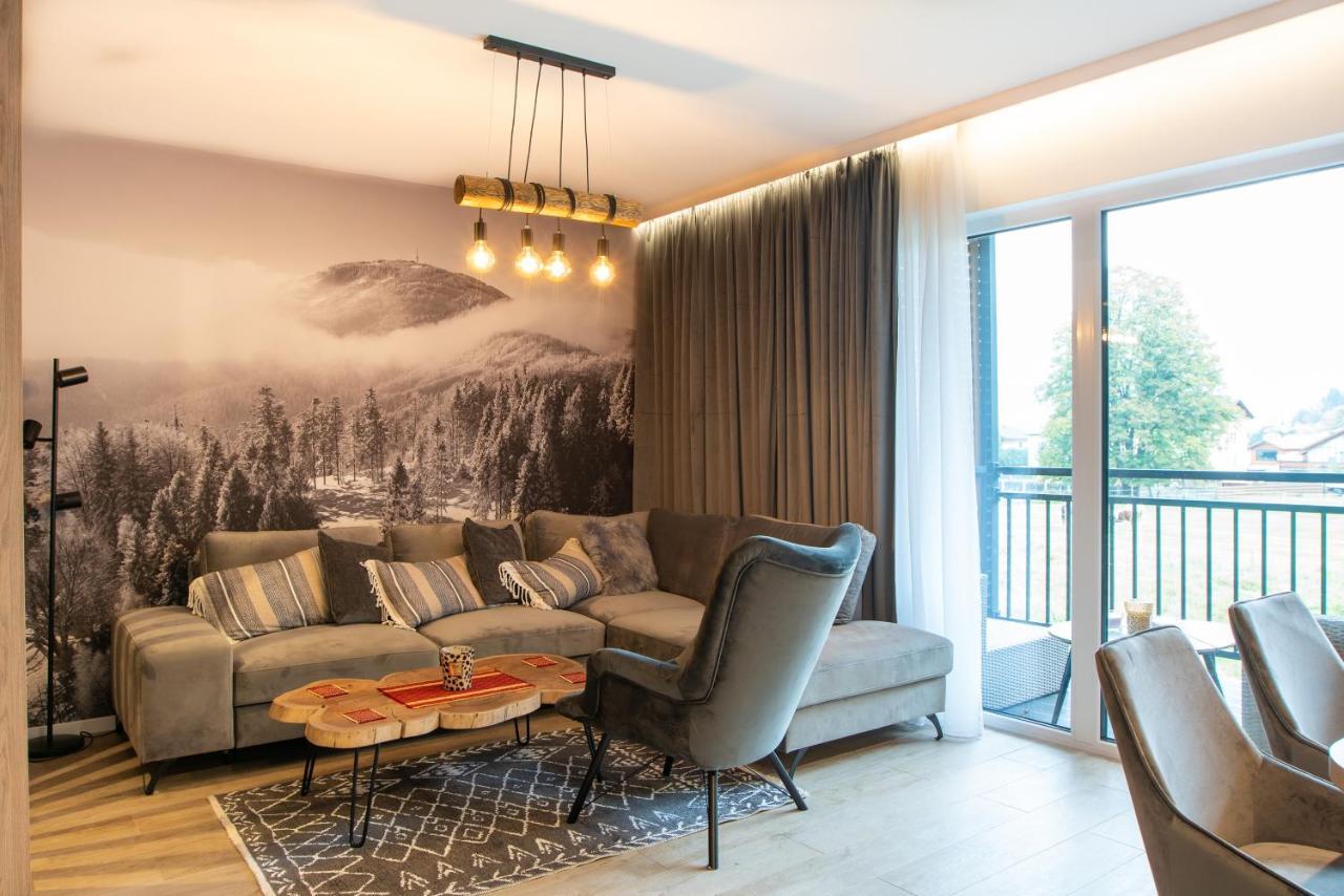 Apartamenty Pod Stokiem 200 M Do Kolejki Na Skrzyczne - Szczyrk Apartamenty Exterior foto