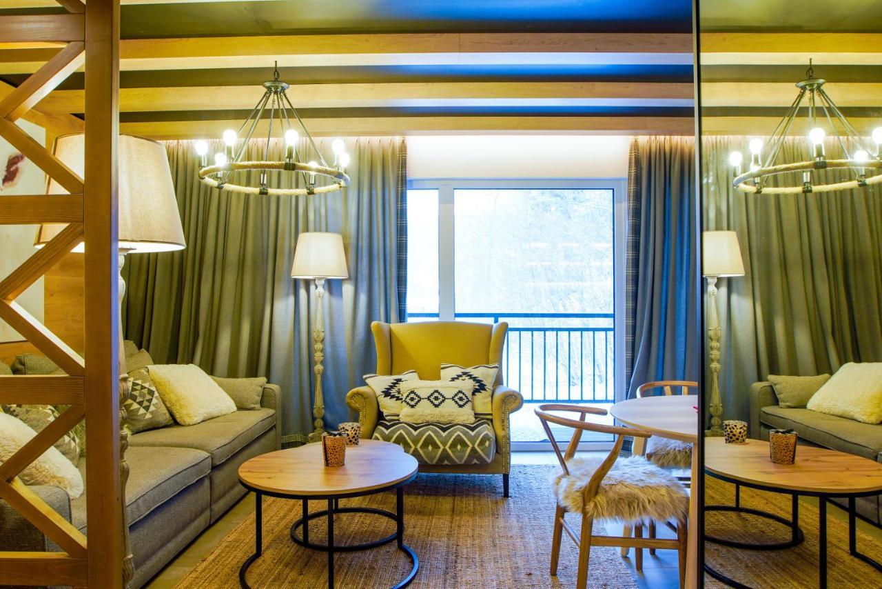 Apartamenty Pod Stokiem 200 M Do Kolejki Na Skrzyczne - Szczyrk Apartamenty Exterior foto