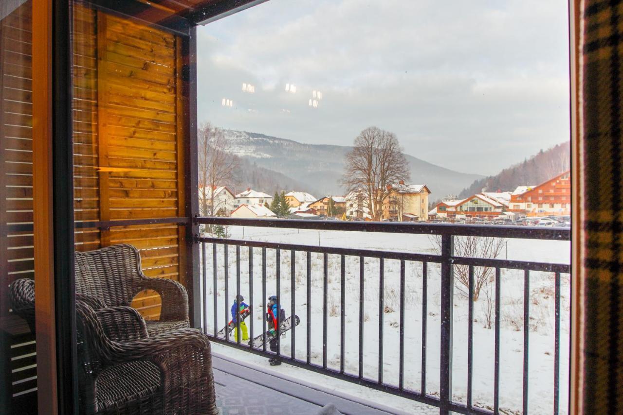 Apartamenty Pod Stokiem 200 M Do Kolejki Na Skrzyczne - Szczyrk Apartamenty Exterior foto